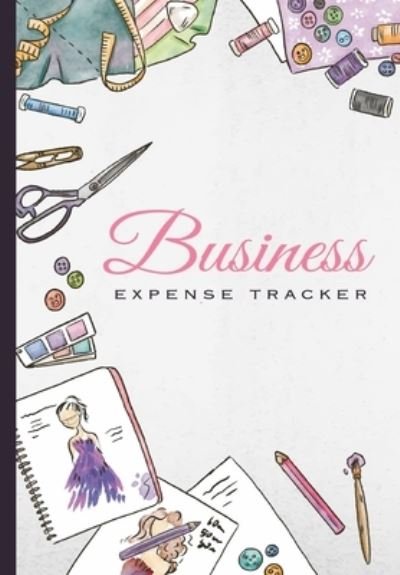 Cover for 333 Publishing · Business Expense Tracker (Paperback Book) (2019)