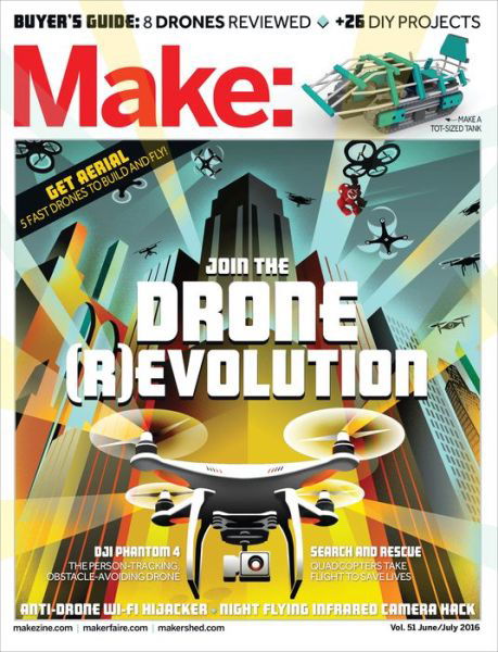 Make: Volume 51 - Mike Senese - Bøker - O'Reilly Media - 9781680452471 - 28. juni 2016