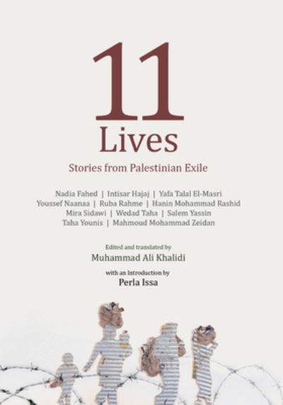 Cover for Muhammad Ali Khalidi · Eleven Lives: Stories from Palestinian Exiles (Paperback Book) (2022)