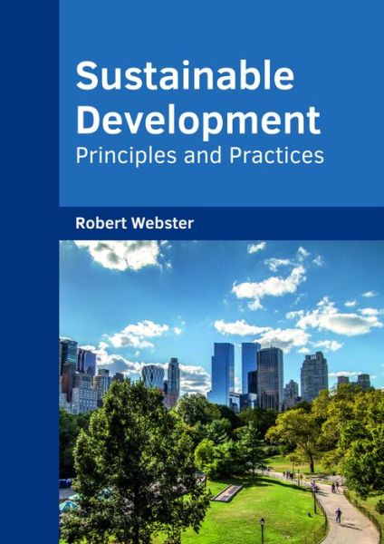 Cover for Sustainable Development Principles and Practices (Hardcover Book) (2018)