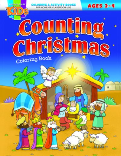 Coloring Activity Books - Christmas-2-4 - Counting Christmas - Warner Press - Books - Warner Press - 9781684342471 - July 1, 2020