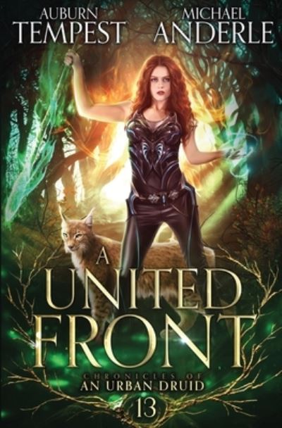 Cover for Auburn Tempest · United Front (Bok) (2022)