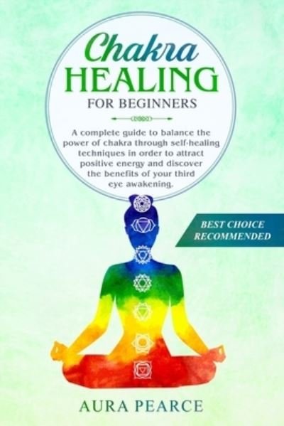 Cover for Aura Pearce · Chakra healing for beginners (Paperback Bog) (2019)
