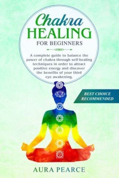 Cover for Aura Pearce · Chakra healing for beginners (Paperback Book) (2019)