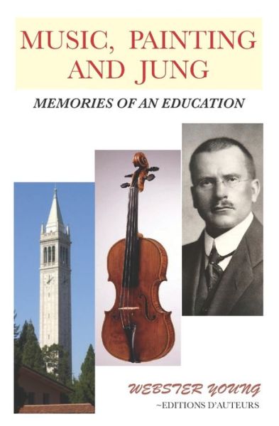 Cover for Webster Young · Music, Painting, and Jung (Paperback Book) (2019)