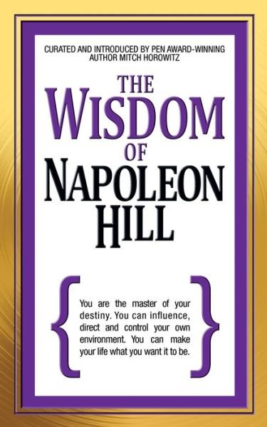 Cover for Mitch Horowitz · The Wisdom of Napoleon Hill (Pocketbok) (2020)