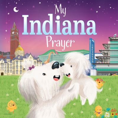 Cover for Trevor McCurdie · My Indiana Prayer (Board book) (2021)