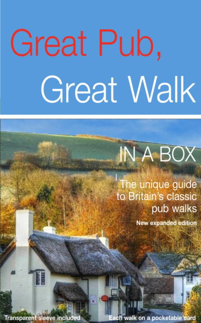Great Pub Great Walk In a Box: A unique guide to Britain's classic pub walks on pocketable cards - Duncan Petersen Guides - - Bøger - Duncan Petersen Publishing Ltd - 9781739668471 - 21. maj 2025