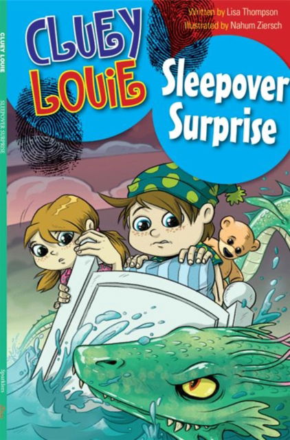 Cover for Lisa Thompson · Sleepover Surprise - Sparklers Cluey Louie (Paperback Book) (2017)