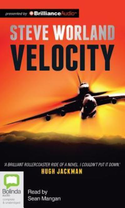 Cover for Steve Worland · Velocity (Audiobook (CD)) [Unabridged edition] (2012)