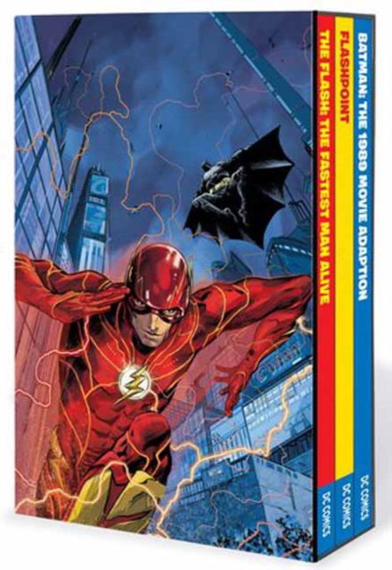 The Flash: The Fastest Man Alive Box Set - Kenny Porter - Books - DC Comics - 9781779523471 - June 20, 2023