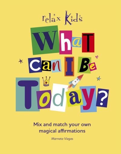 Cover for Marneta Viegas · Relax Kids: What Can I Be Today? (Paperback Book) (2023)