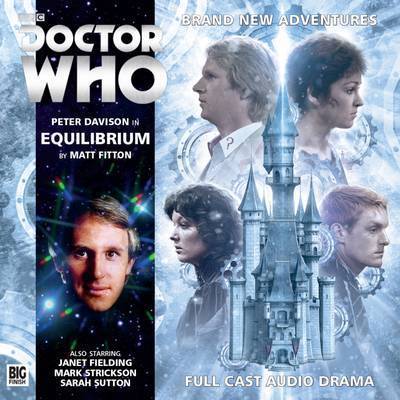 Cover for Matt Fitton · Equilibrium - Doctor Who (Audiobook (CD)) (2015)