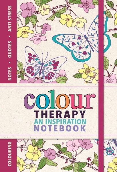 Cover for Sam Loman · Colour Therapy Notebook (Paperback Book) (2016)