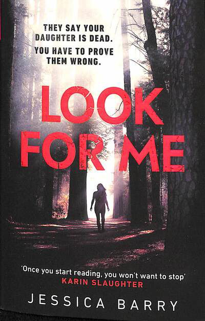 Cover for Jessica Barry · Look for Me (Taschenbuch) (2020)