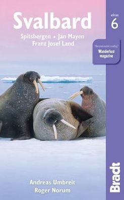 Cover for James Proctor · Svalbard (Spitsbergen): with Franz Josef Land and Jan Mayen (Paperback Bog) [6 Revised edition] (2018)