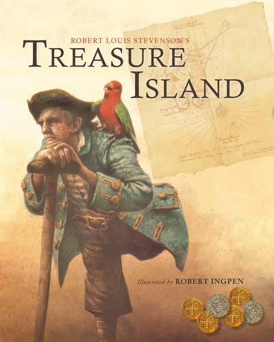 Cover for Robert Louis Stevenson · Treasure Island (Picture Hardback): Abridged Edition for Younger Readers (Hardcover bog) (2018)