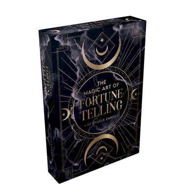 Cover for Elsie Wild · The Magic Art of Fortune Telling: 52 Oracle Cards (Flashcards) (2021)