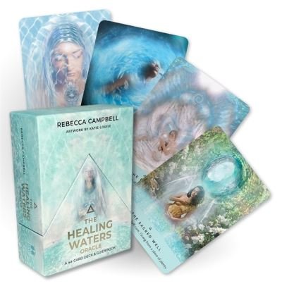 Cover for Rebecca Campbell · The Healing Waters Oracle: A 44-Card Deck and Guidebook (Flashcards) (2023)