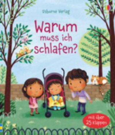 Warum muss ich schlafen? - Daynes - Books -  - 9781789410471 - 