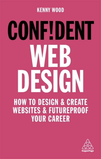 Cover for Kenny Wood · Confident Web Design (Hardcover Book) (2020)