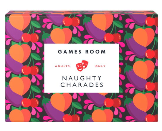 Naughty Charades - Chronicle Books - Board game - Chronicle Books - 9781797228471 - September 12, 2024