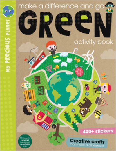 Cover for Make Believe Ideas Ltd · Make a Difference and Go Green (Book) (2021)