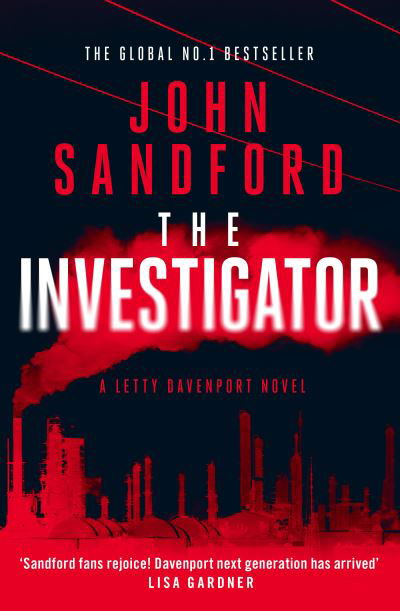 Cover for John Sandford · The Investigator - The Letty Davenport series (Pocketbok) (2023)