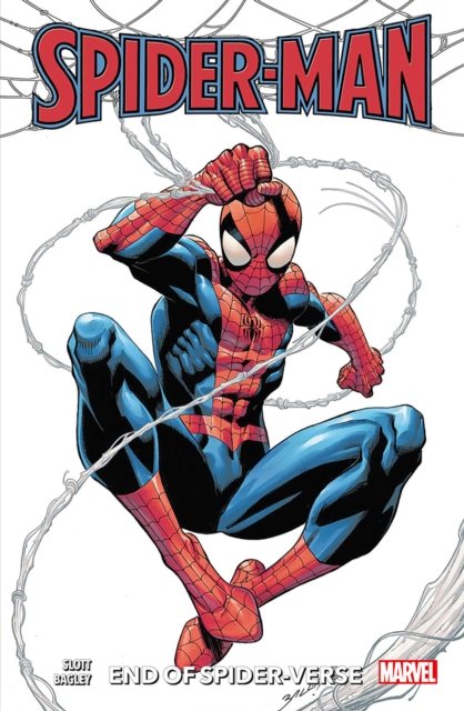 Cover for Dan Slott · Spider-Man: End of Spider-Verse (Paperback Bog) (2023)