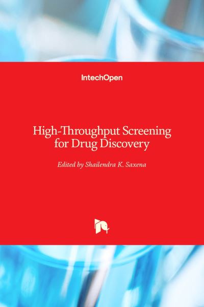 Cover for Shailendra K. Saxena · High-Throughput Screening for Drug Discovery (Hardcover Book) (2022)