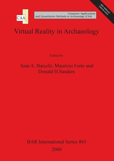 Cover for Virtual Reality in Archaeology (British Archaeological Reports (BAR) International) (Paperback Book) (2000)