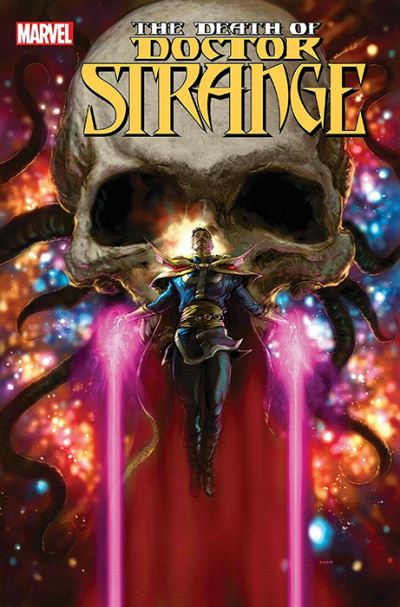 The Death of Doctor Strange - Jed Mackay - Boeken - Panini Publishing Ltd - 9781846533471 - 5 mei 2022