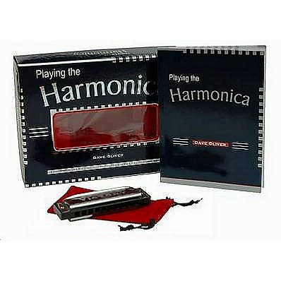 Cover for Dave Oliver · Playing the Harmonica - Box Set - RBF (Book) [New edition] (2009)