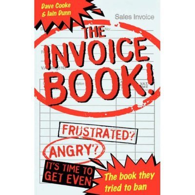 Cover for Dave Cooke · The Invoice Book (Paperback Book) (2007)