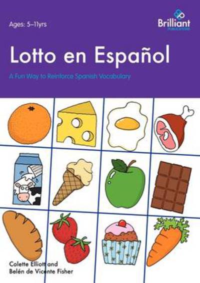 Cover for Colette Elliott · Lotto en Espanol: A Fun Way to Reinforce Spanish Vocabulary (Paperback Book) (2011)