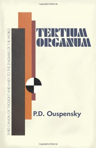 Cover for P. D. Ouspensky · Tertium Organum: The Third Canon of Thought (Paperback Bog) (2010)