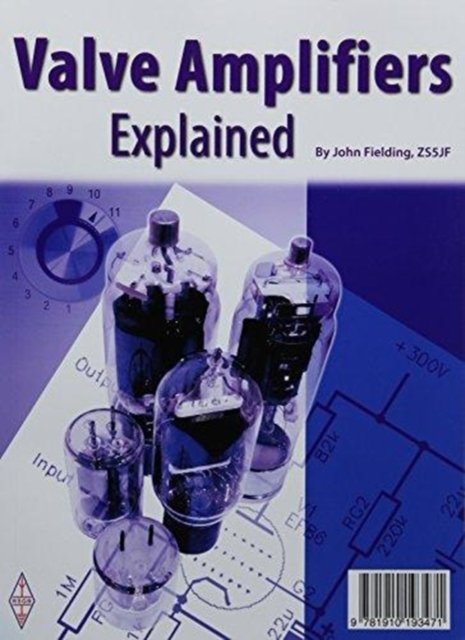 Cover for John Fielding · Valves Amplifiers Explained (Paperback Book) (2017)