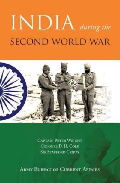 Cover for Peter Wright · India During the Second World War (Taschenbuch) (2016)
