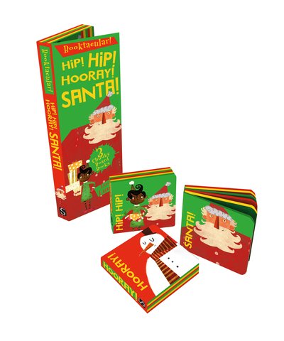 Cover for Isobel Lundie · Hip! Hip! Hooray! Santa! - Booktacular (Büchersatz) [Illustrated edition] (2019)