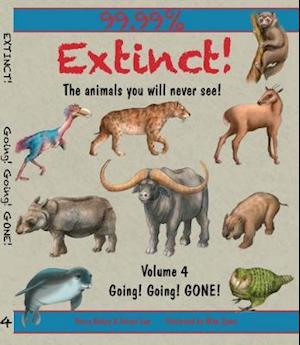 Cover for Gerry Bailey · Extinct! Volume 4 - Extinct! (Paperback Book) (2019)