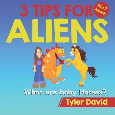 Cover for Tyler David · What are baby Horses? (Paperback Book) (2022)