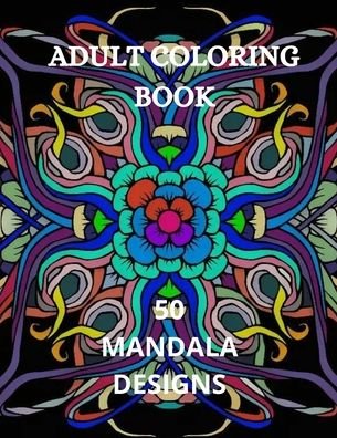 Cover for Joana Kirk Howell · Mandala Coloring Book (Paperback Bog) (2021)