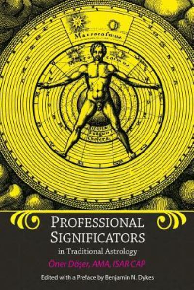 Cover for Oner Doser · Professional Significators in Traditional Astrology (Taschenbuch) (2018)