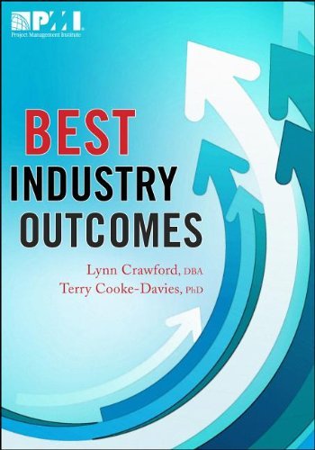 Cover for Project Management Institute · Best industry outcomes (Pocketbok) (2012)