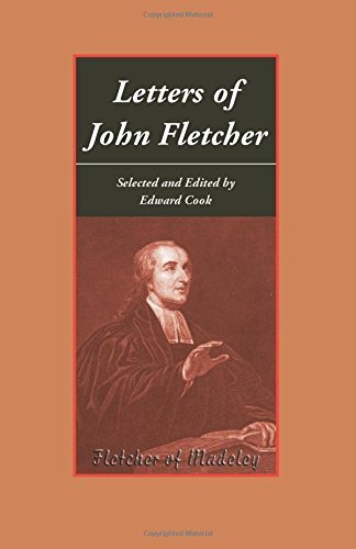 Cover for John Fletcher · Letters of John Fletcher (Pocketbok) (2014)