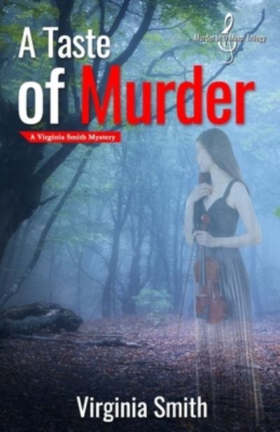 Cover for Virginia Smith · A Taste of Murder (Paperback Book) (2020)