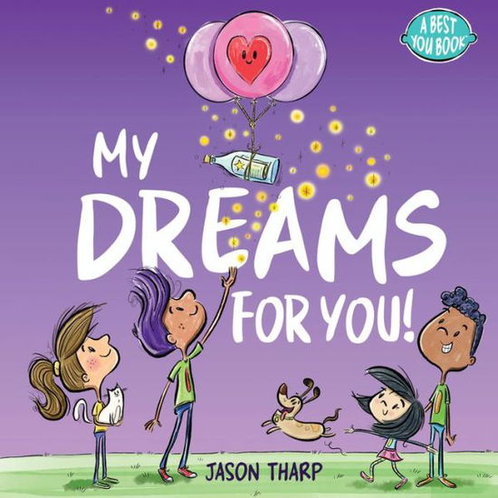 Cover for Jason Tharp · My Dreams for You! (Gebundenes Buch) (2023)