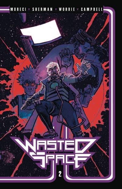 Cover for Michael Moreci · Wasted Space Vol. 2 TPB (Paperback Book) (2019)