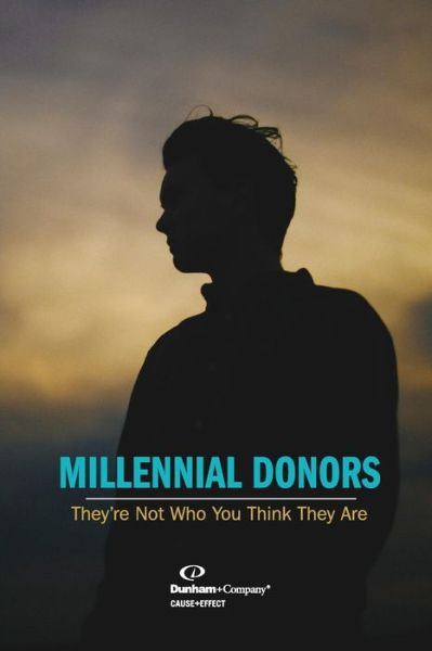 Cover for Rick Dunham · Millennial Donors (Paperback Book) (2017)