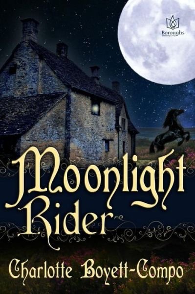 Cover for Charlotte Boyett-compo · Moonlight Rider (Paperback Book) (2015)